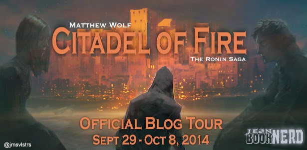 citadel of fire by matthew wolf jean booknerd