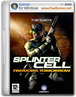 Splinter Cell Pandora Tomorrow Game