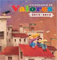 CALENDARIO DE VALORES 2014-2015