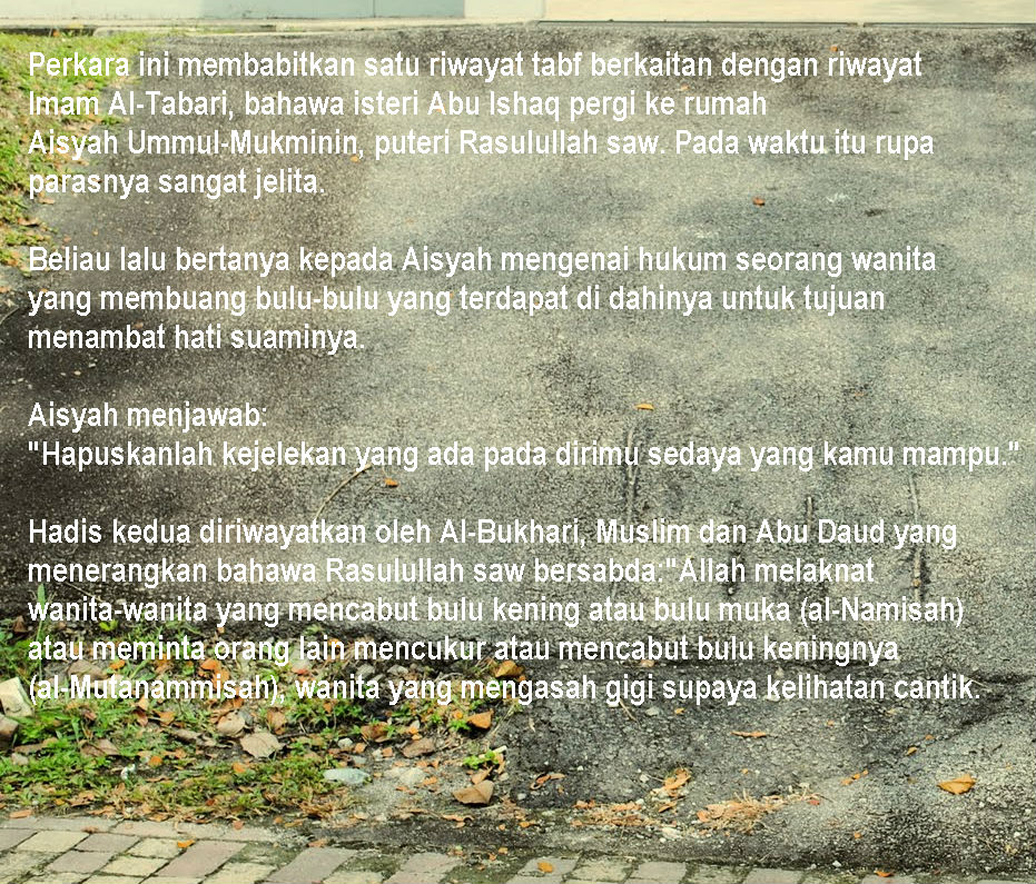 Mengubah Ciptaan Allah