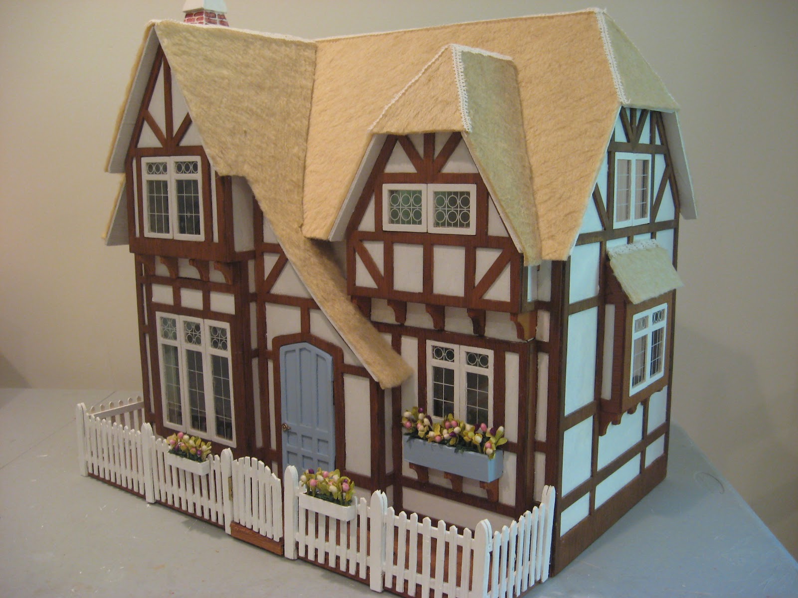 Little Darlings Dollhouses Completed, Finished and ON SALE NOW