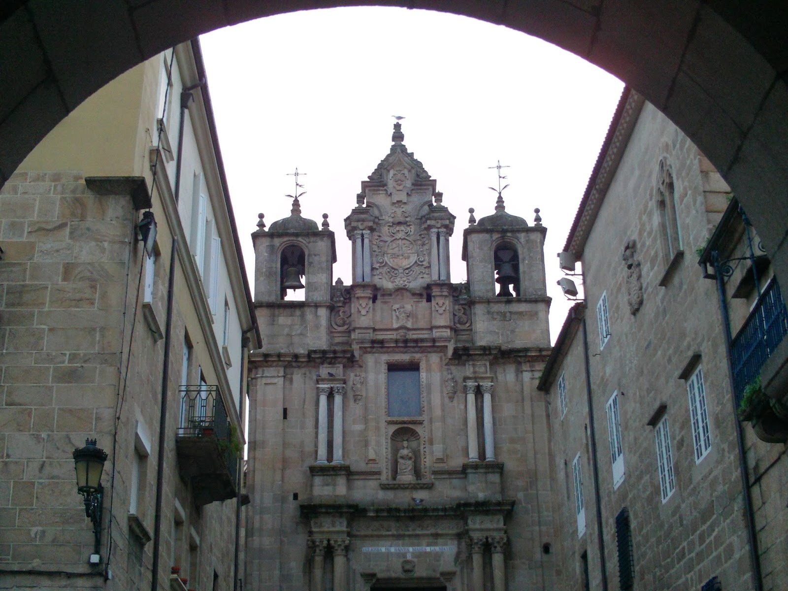 TURISMO CULTURAL OURENSE IGLESIA DE SANTA MARIA LA MAYOR