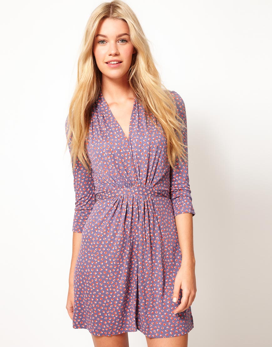 french connection jersey dress