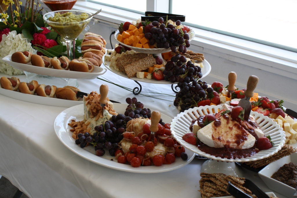 The Henderson Family Catering by the Henderson's (& Chloe too!)