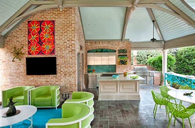 UN LOOK DESENFADADO PARA UN PORCHE | OASISINGULAR