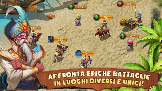 Trucchi Kingdoms & Lords – Battaglia e strategia iPhone diamandi infiniti