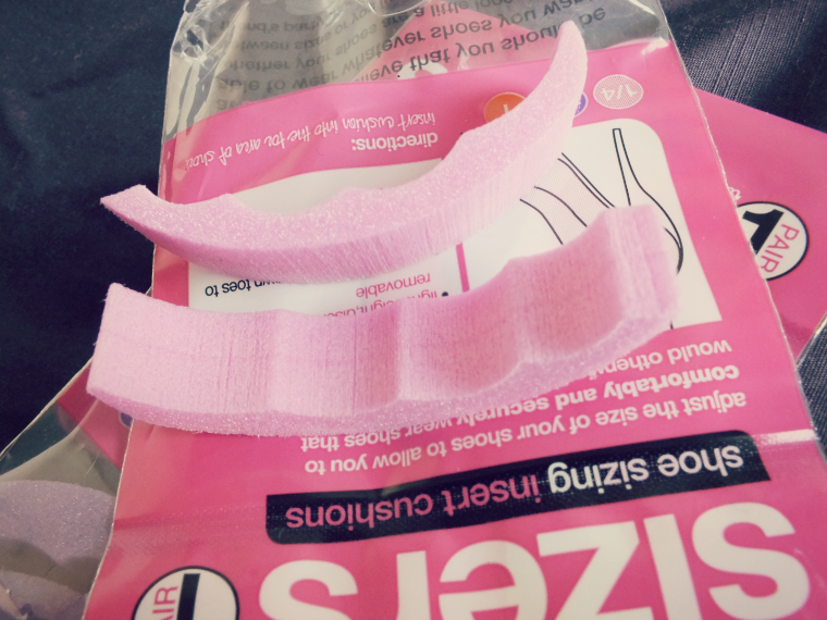 insoles to make shoes smaller