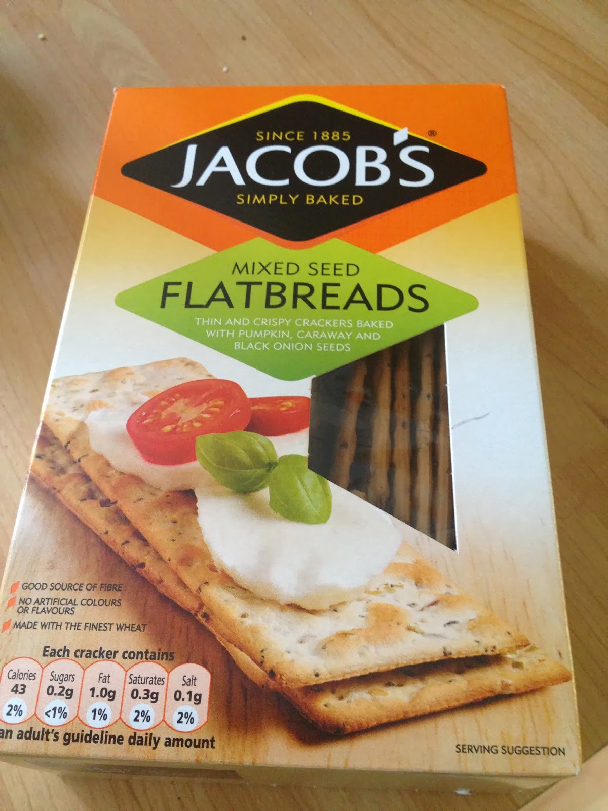 Vegan Vox The Ordinary Vegan Crackers