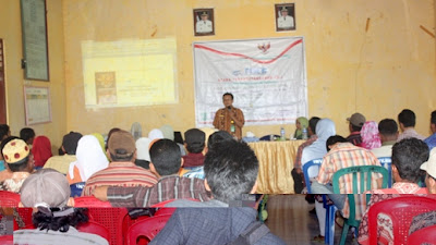 LKD di Kecamatan Palibelo Tandatangani SP3