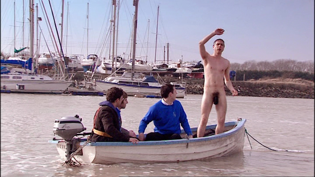 Joe Thomas - Shirtless & Naked in "The Inbetweeners" Series 2...