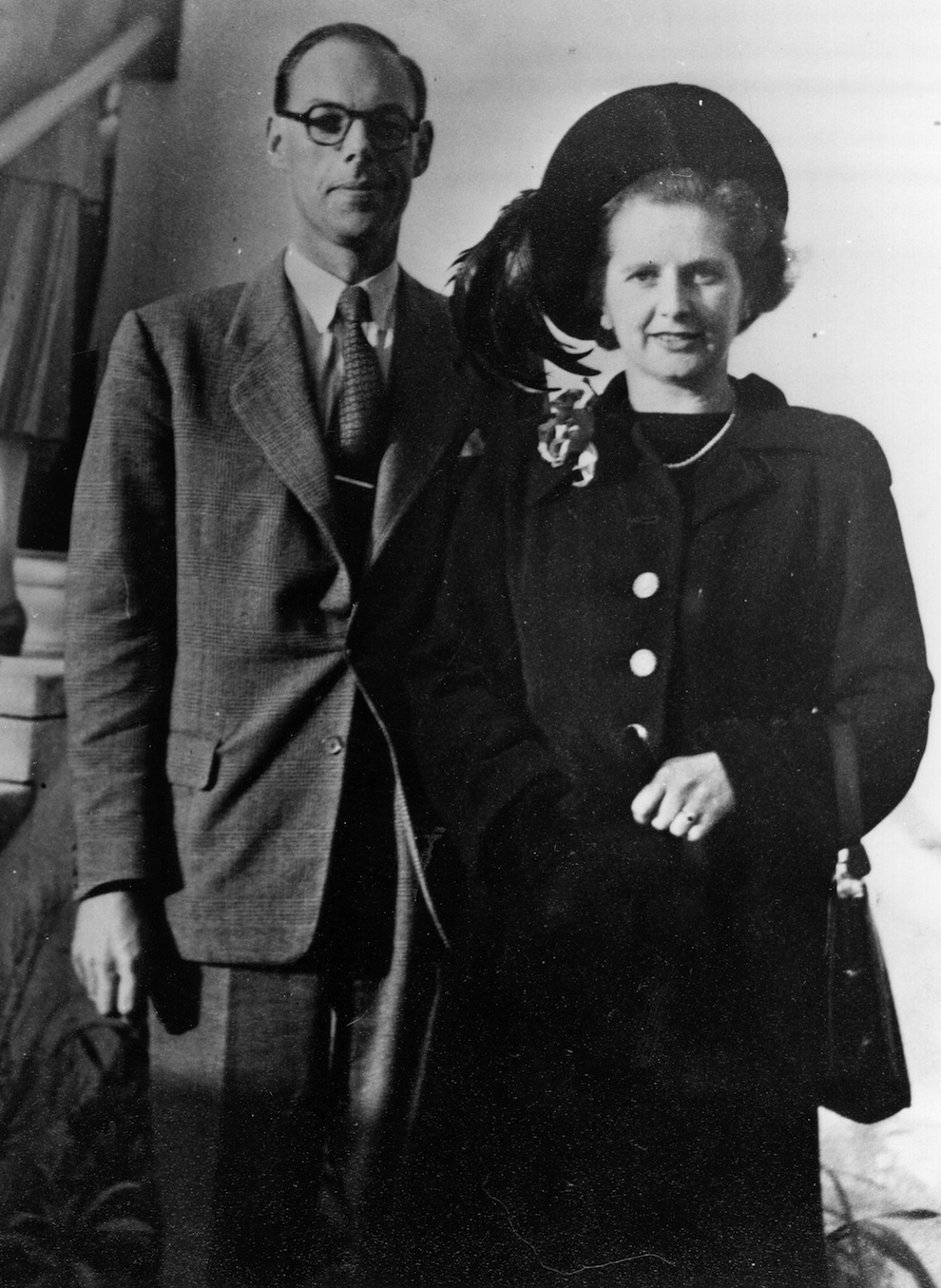 Check Out What Margaret Thatcher  Looked Like  in 1951 