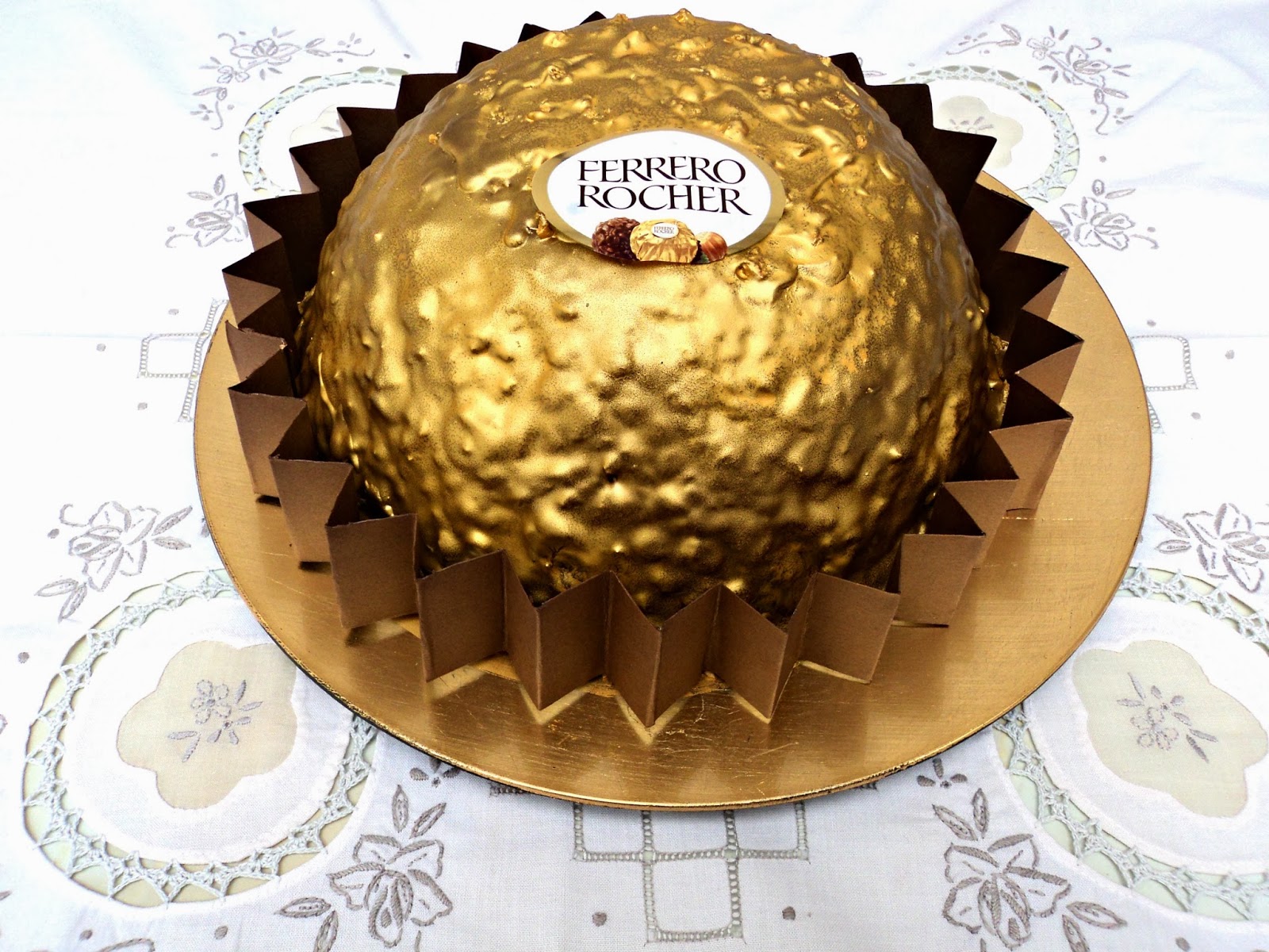 Tarta Ferrero, Telma Cumple 3 Años