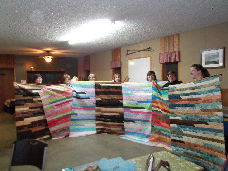 Crazy Lady Quilt Designs Jelly Roll Race...