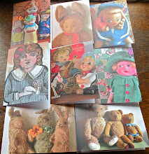 Cowboys & Custard Vintage Toy Collection Cards