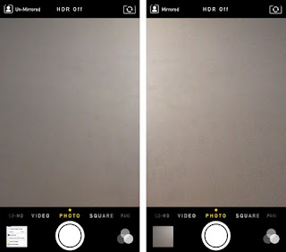 [TUTORIAL] Unmirror iOS Front Camera ~ ANDROID4STORE