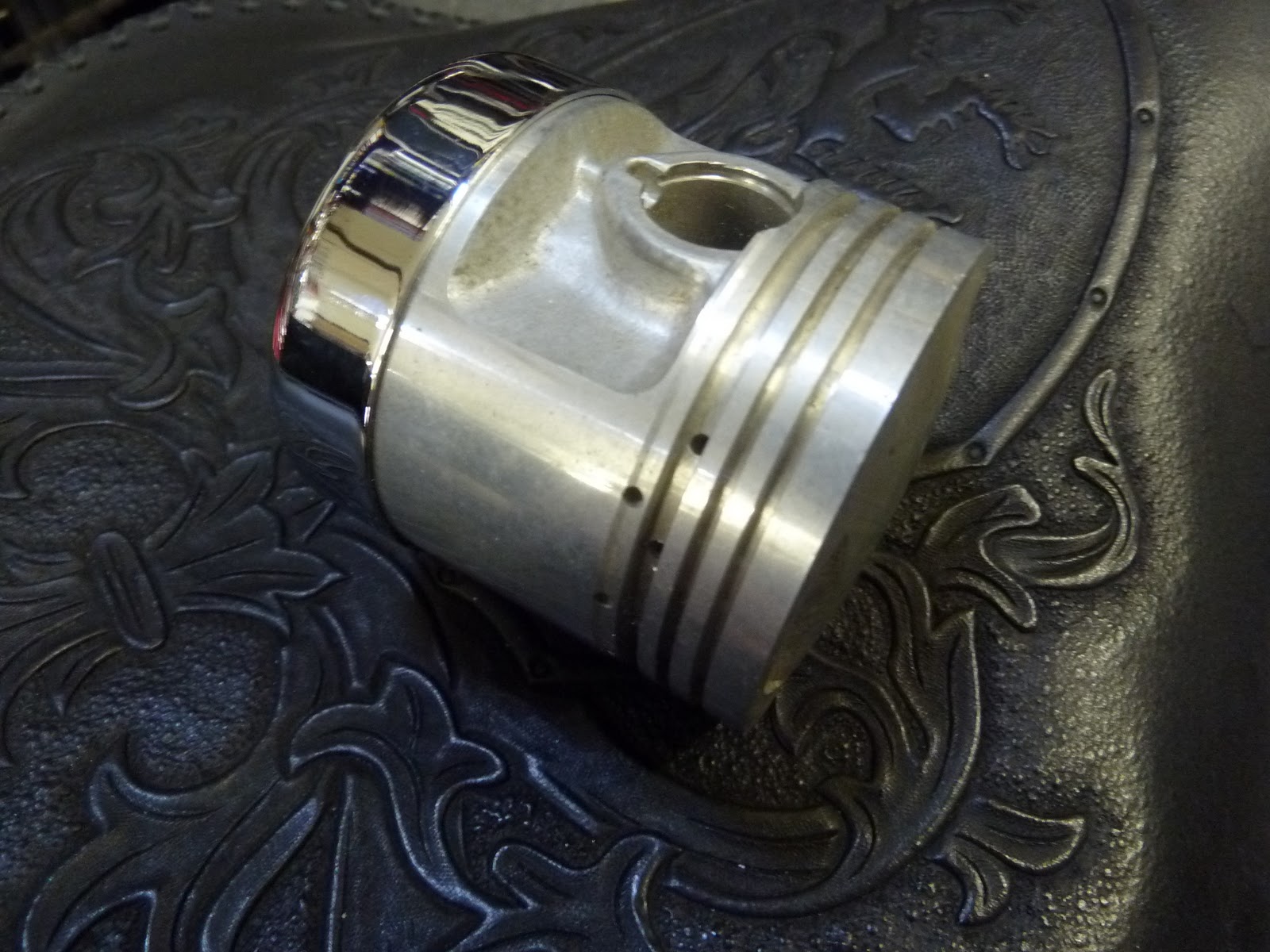 Hoodlum Society Wednesday Winter 2011 7 Piston tail light.