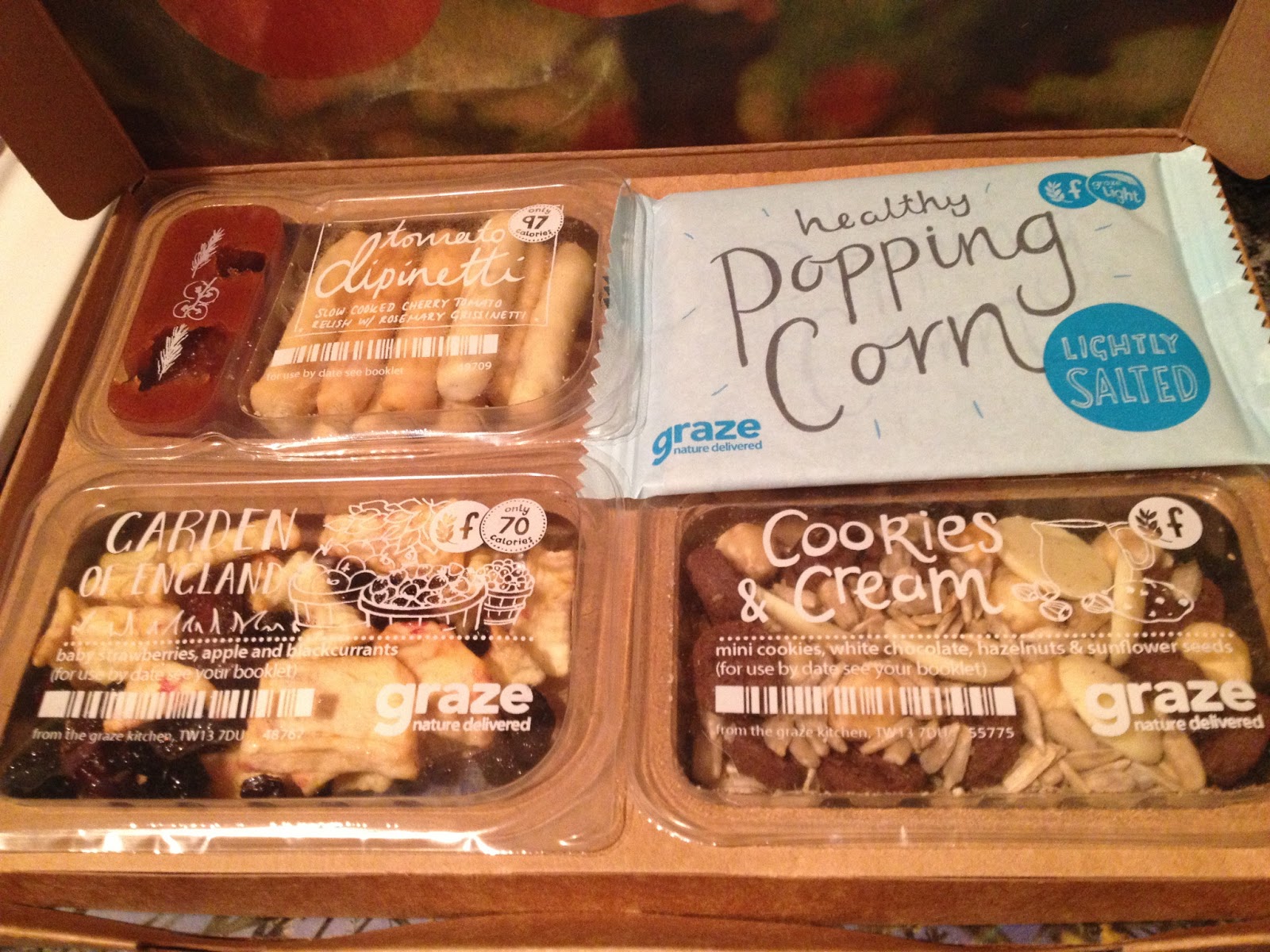 The Life of LeeshaStarr Graze Box 2