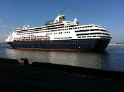 The Holland America Maasdam cruise ship came into port on Monday, . (photo )