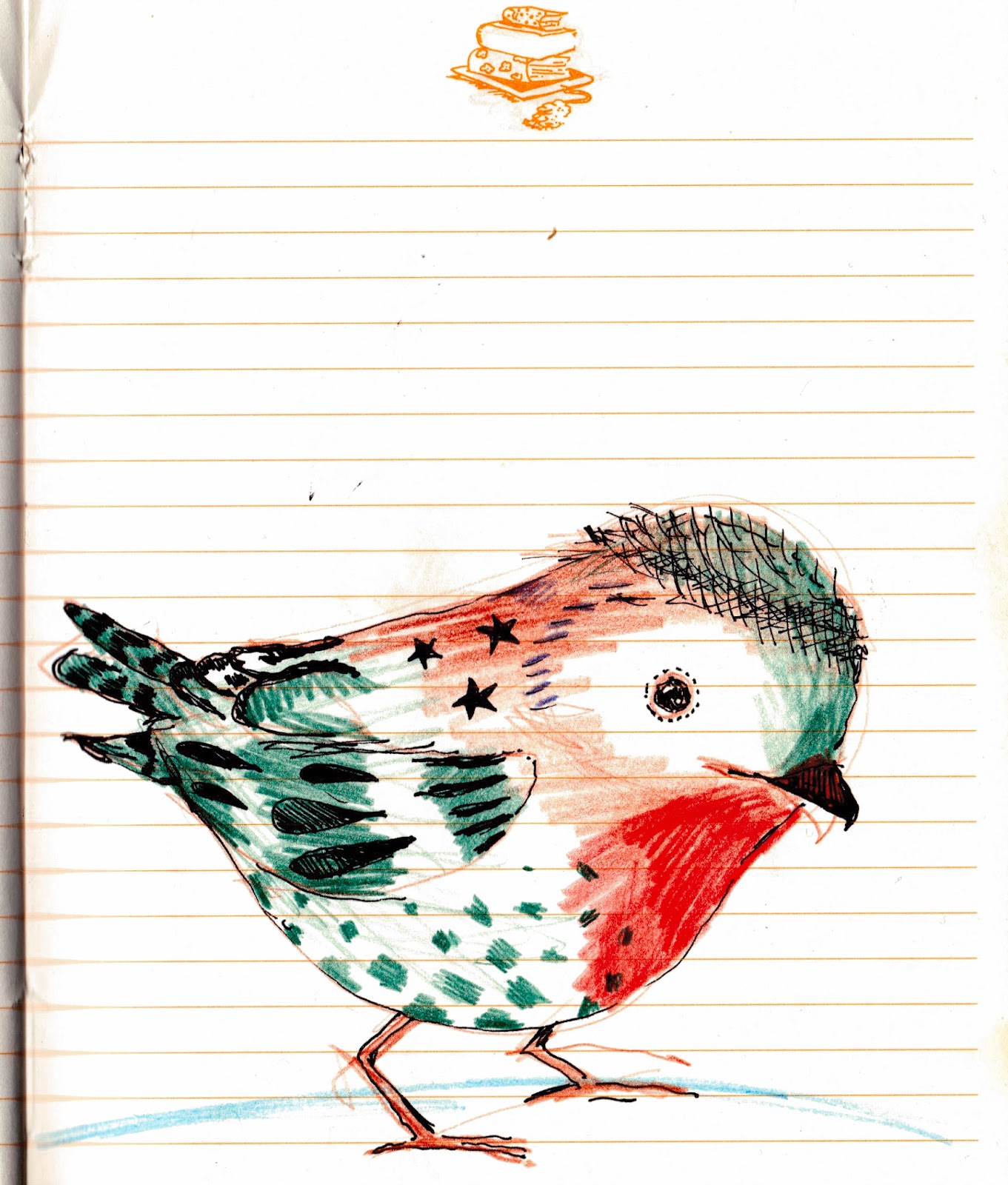 Carli Dienstagsskizze