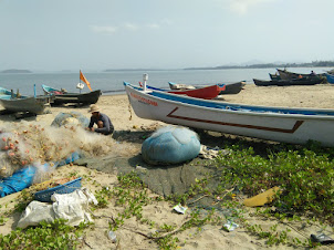 Karwar beach.