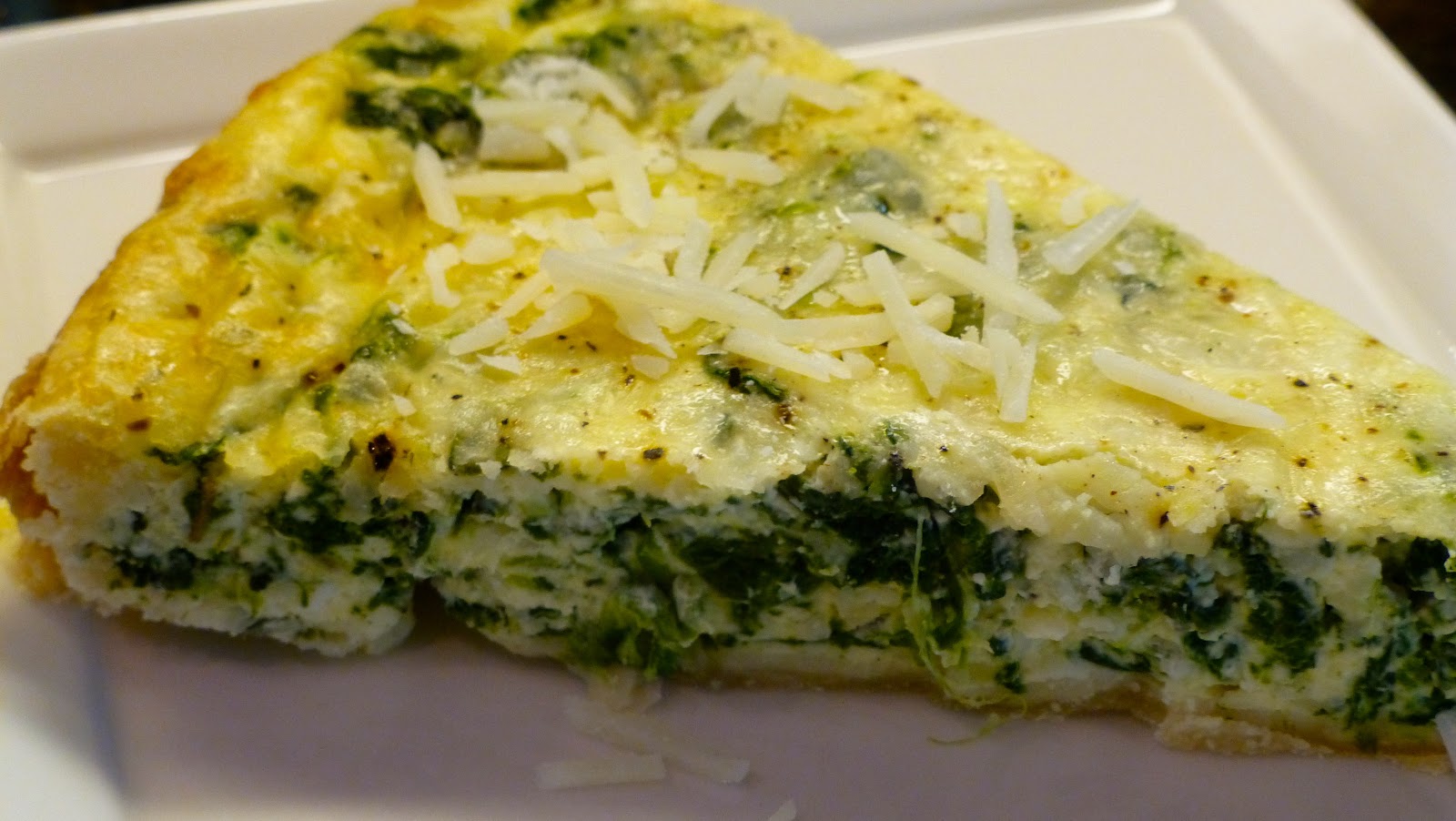 Spinach Quiche