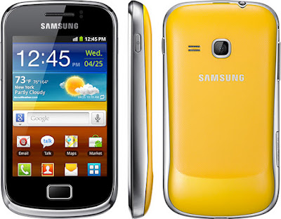 Gambar Samsung Galaxy Mini 2 Spesifikasi Harga