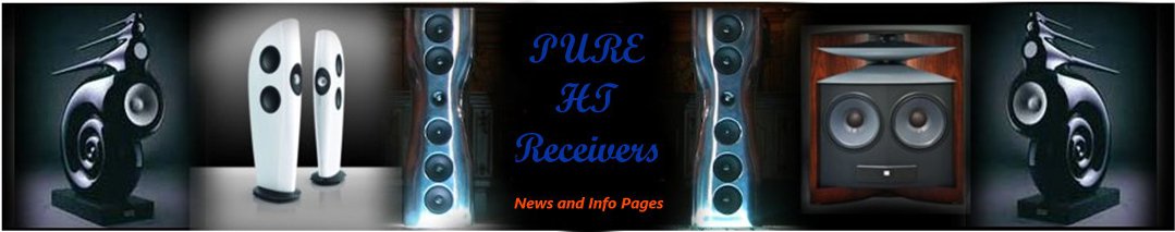 Pure Home Theater Receiver News and Info pages