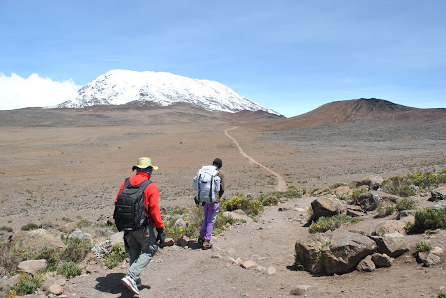 Saddle Kilimanjaro Marangu Route