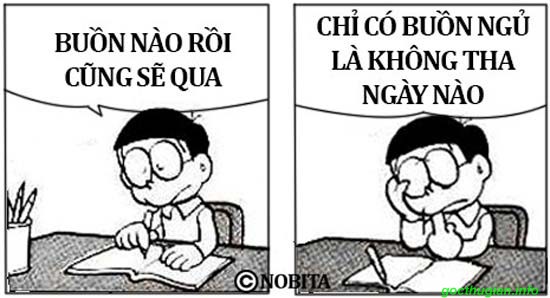 Đôrêmon chế - Một người đi với một người