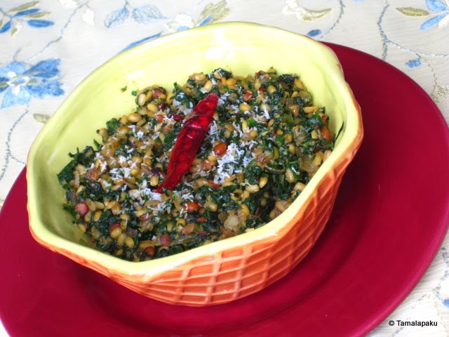 Palak Moong Dal Curry