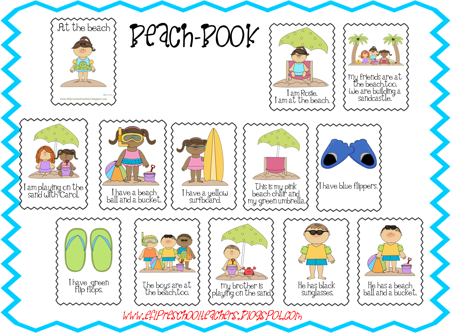Kindergarten Themes Esl | esl efl preschool teachers beach theme Kindergarten Themes Esl | esl efl preschool teachers beach theme