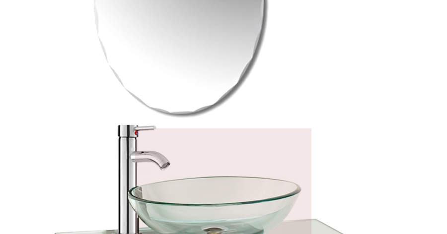 Mueble de baño con espejo, llave y accesorios ~ Esatto | Arte in Casa