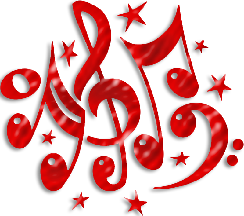 Resultado de imagen de notas musicales png fondo transparente