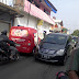 Duh…Jalan Raya Abdul Karim Sudah Overload