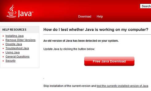 Java, Java images