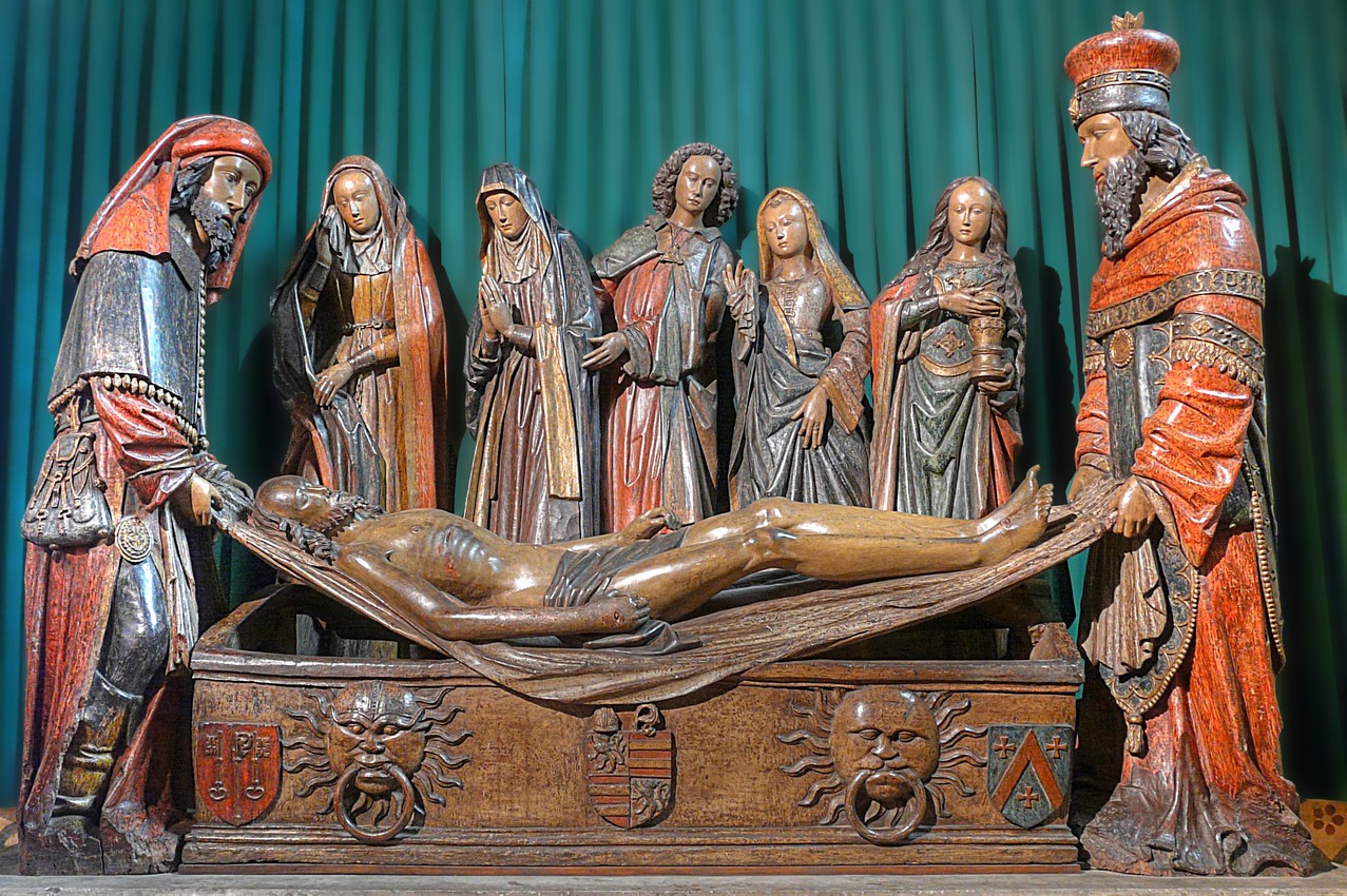 Dominique photo Mise au tombeau