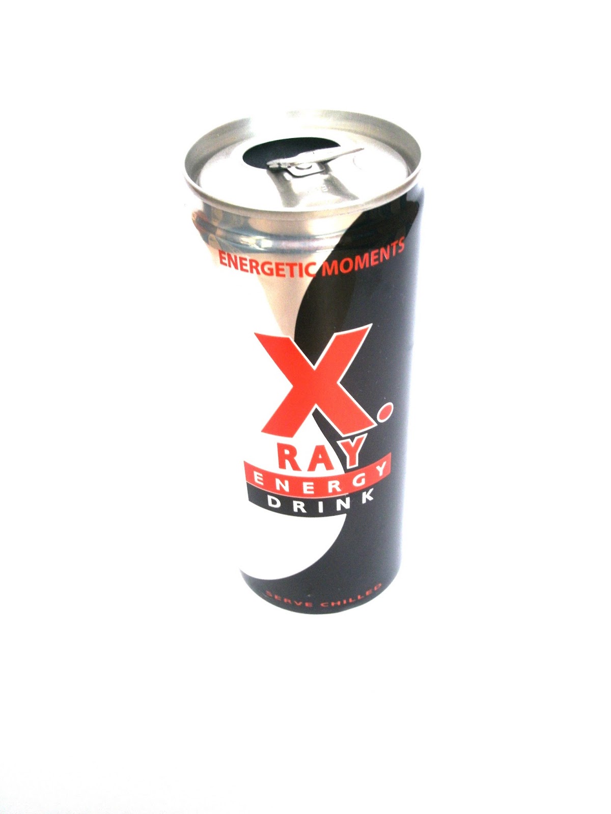 Energy Drink Collector X Ray