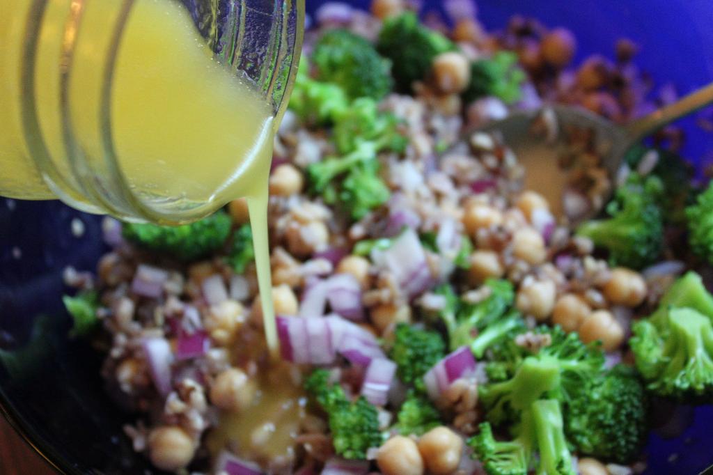 the gd kitchen chickpea and wild rice salad