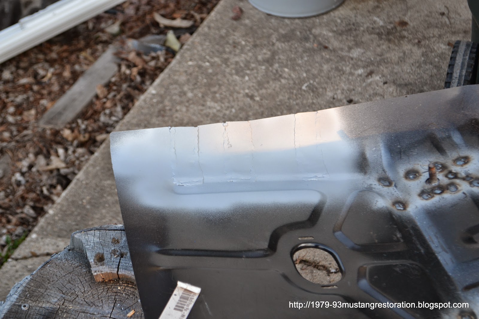 Fox Body Mustang Restoration Mustang Floor Pan Replacement