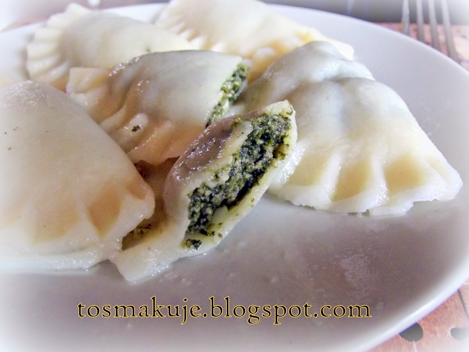 To smakuje Pierogi ze szpinakiem Ewy Wachowicz rewelacyjne