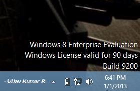 Cara Menghilangkan Windows License Is Expired Build 9200 27