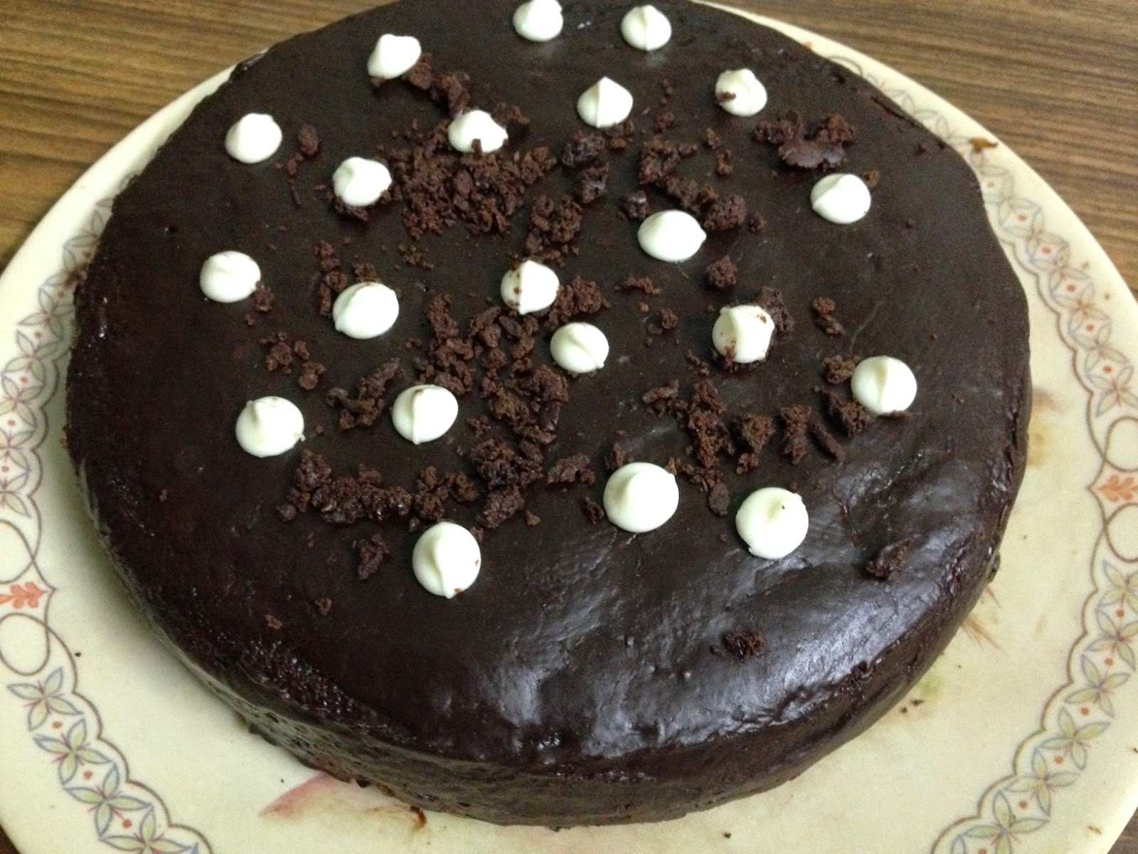 Wheat Chocolate cake Recipe Kottayam Kitchen