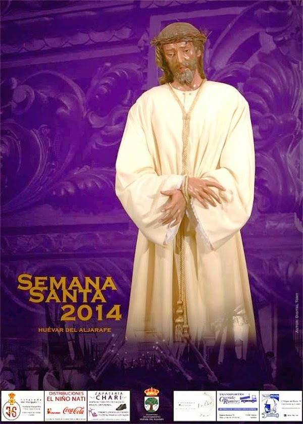 Horarios e Itinerarios Semana Santa Huévar del Aljarafe (Sevilla) 2014 Horarios e Itinerarios Semana Santa Huévar del Aljarafe (Sevilla) 2014