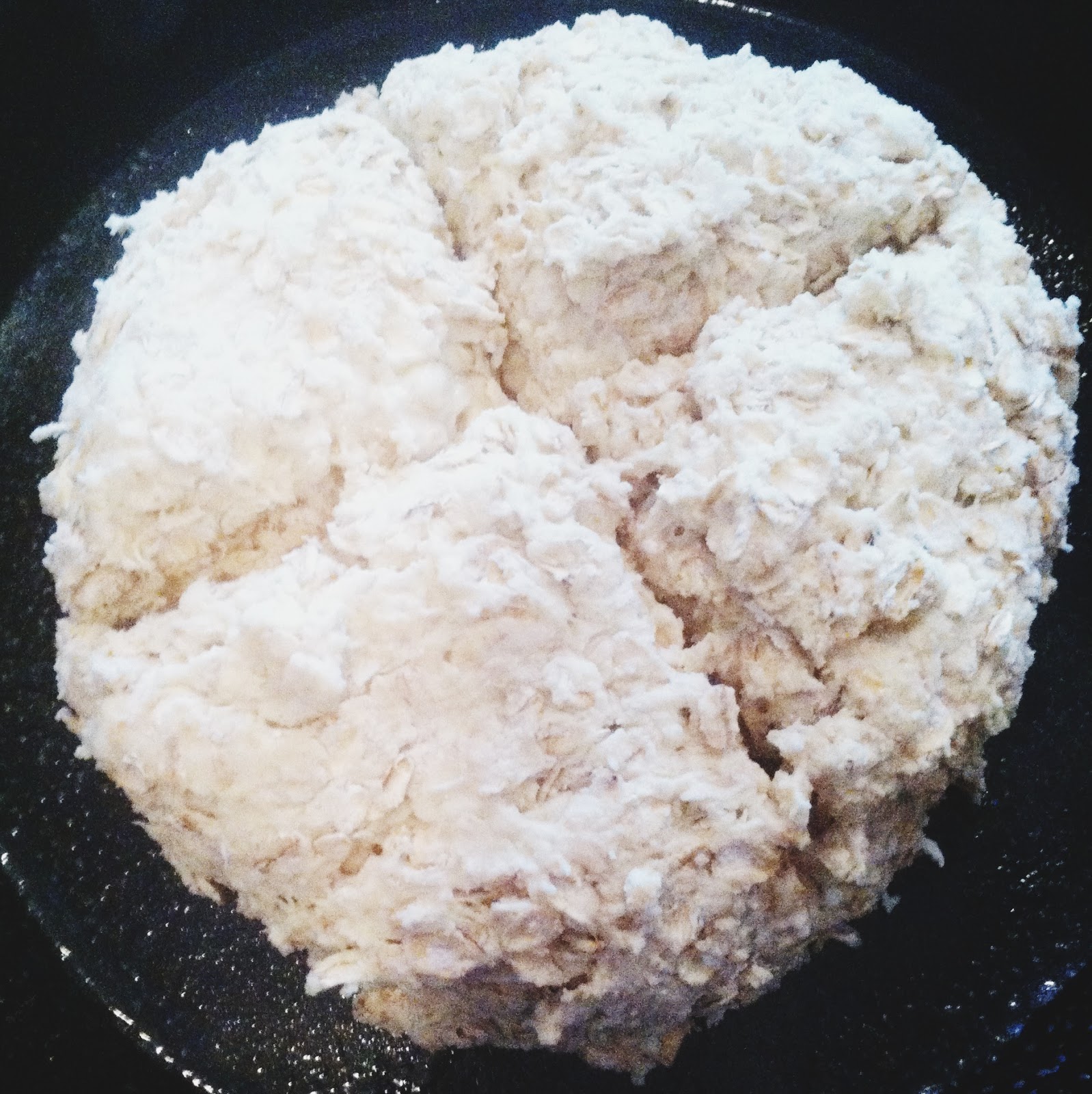 little kitchie easy, hearty oatmeal soda bread