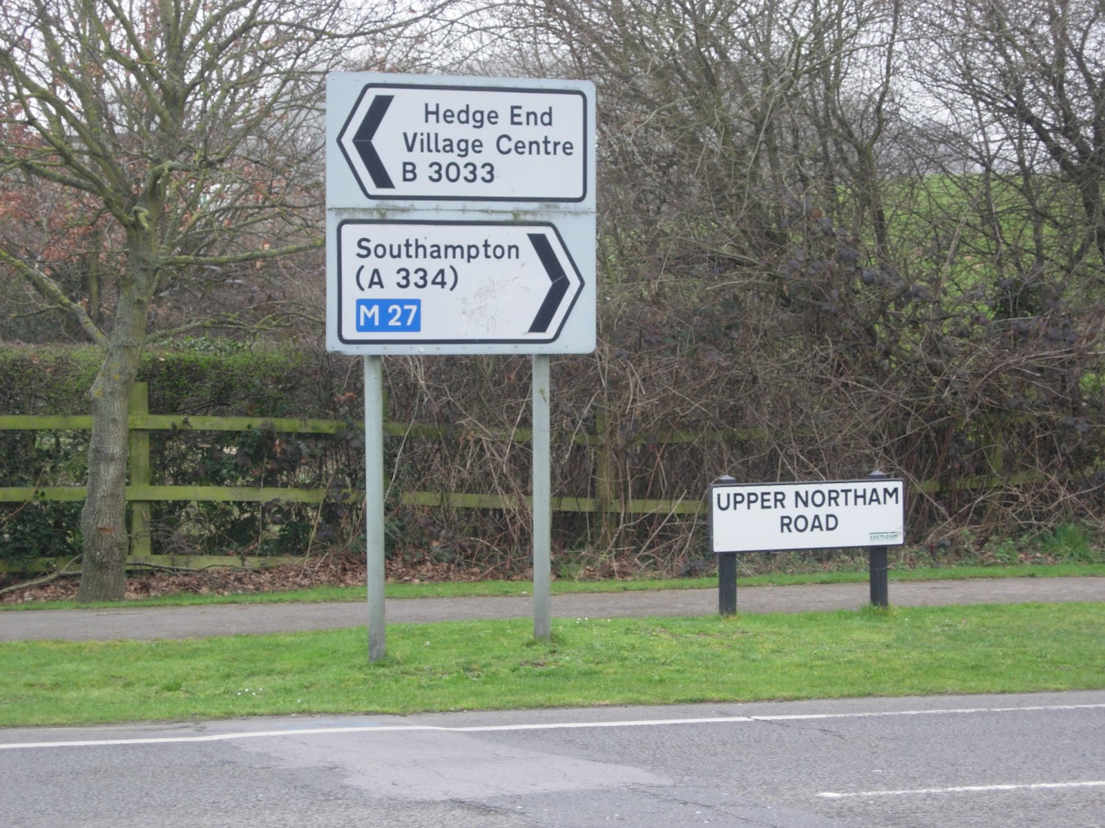 Hedge End Blogger Village / Town Controversy Reignites