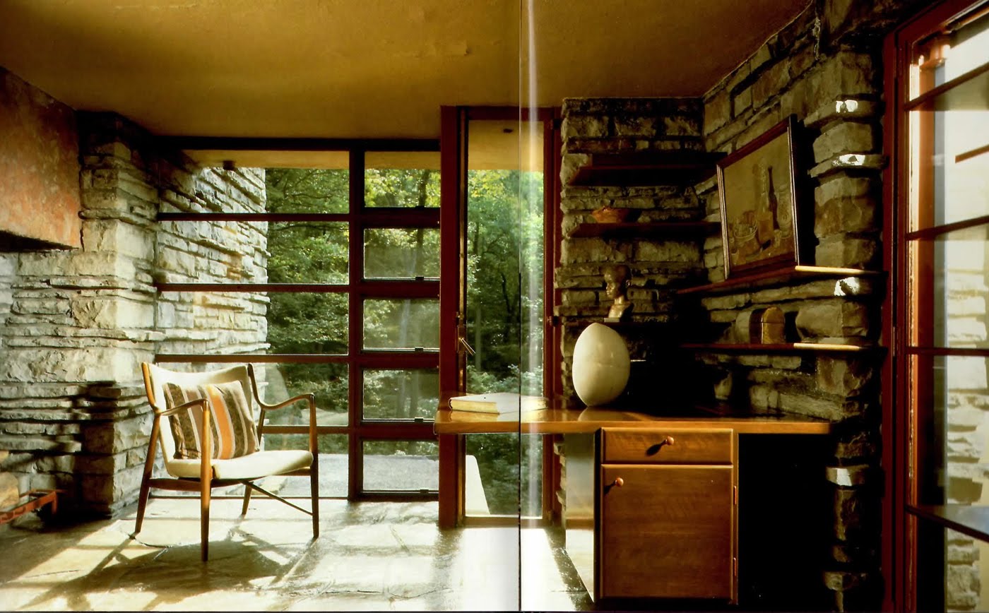Ashley Barrett Designs Fallingwater A Masterpiece