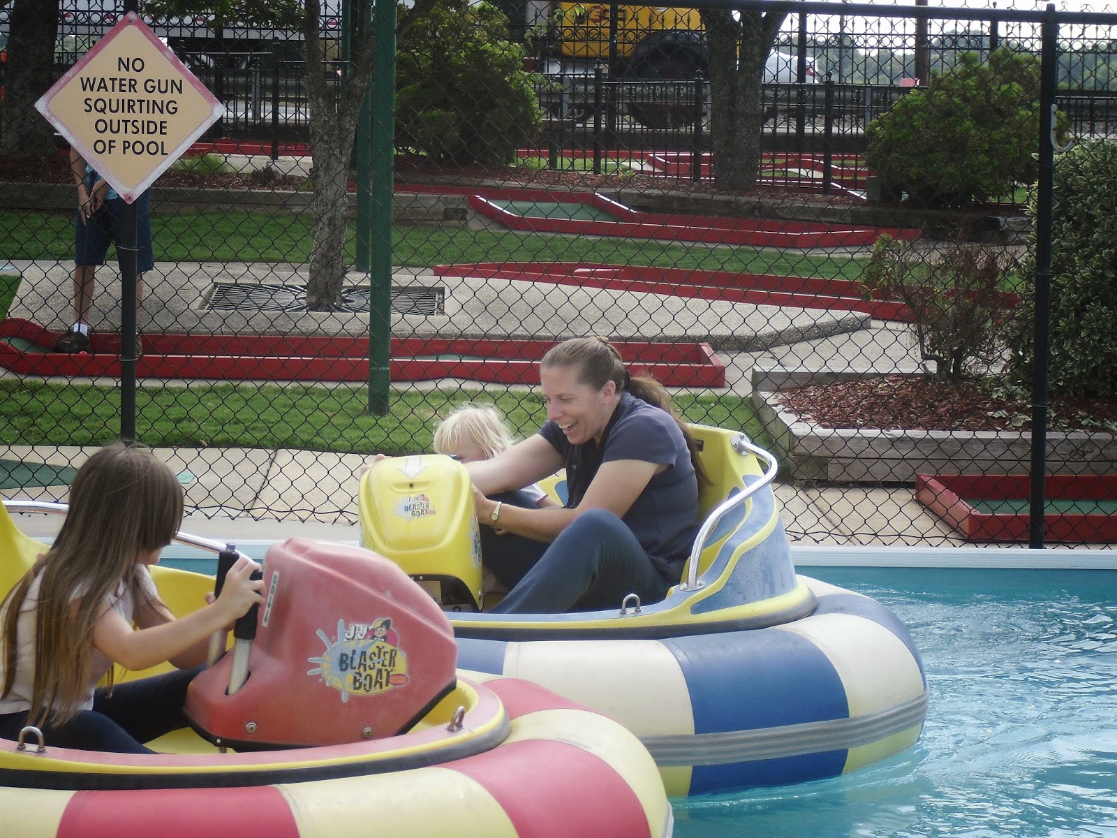 Travel NC With Kids Adventure Landing Bumper Boats in WinstonSalem