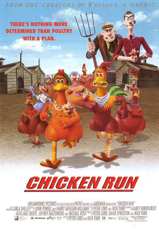 The Movie Man Chicken Run (2000) ★★★★½