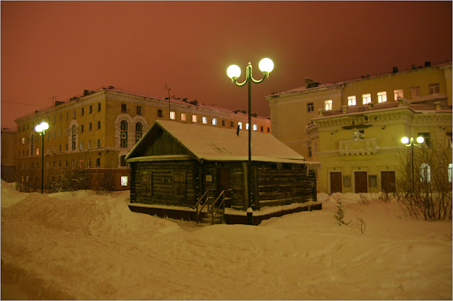 Таймырский полуостров. город Норильск, фото.