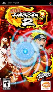 Naruto Ultimate Ninja Heroes 2 Phantom Fortress FREE PSP GAMES DOWNLOAD 